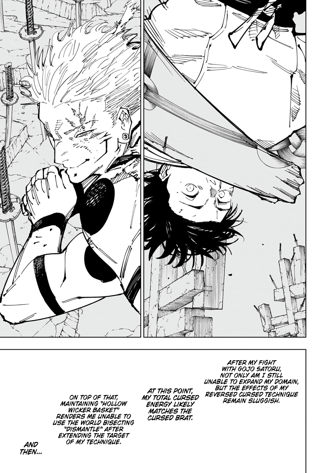 Read Jujutsu Kaisen Chapter-250 Page-005