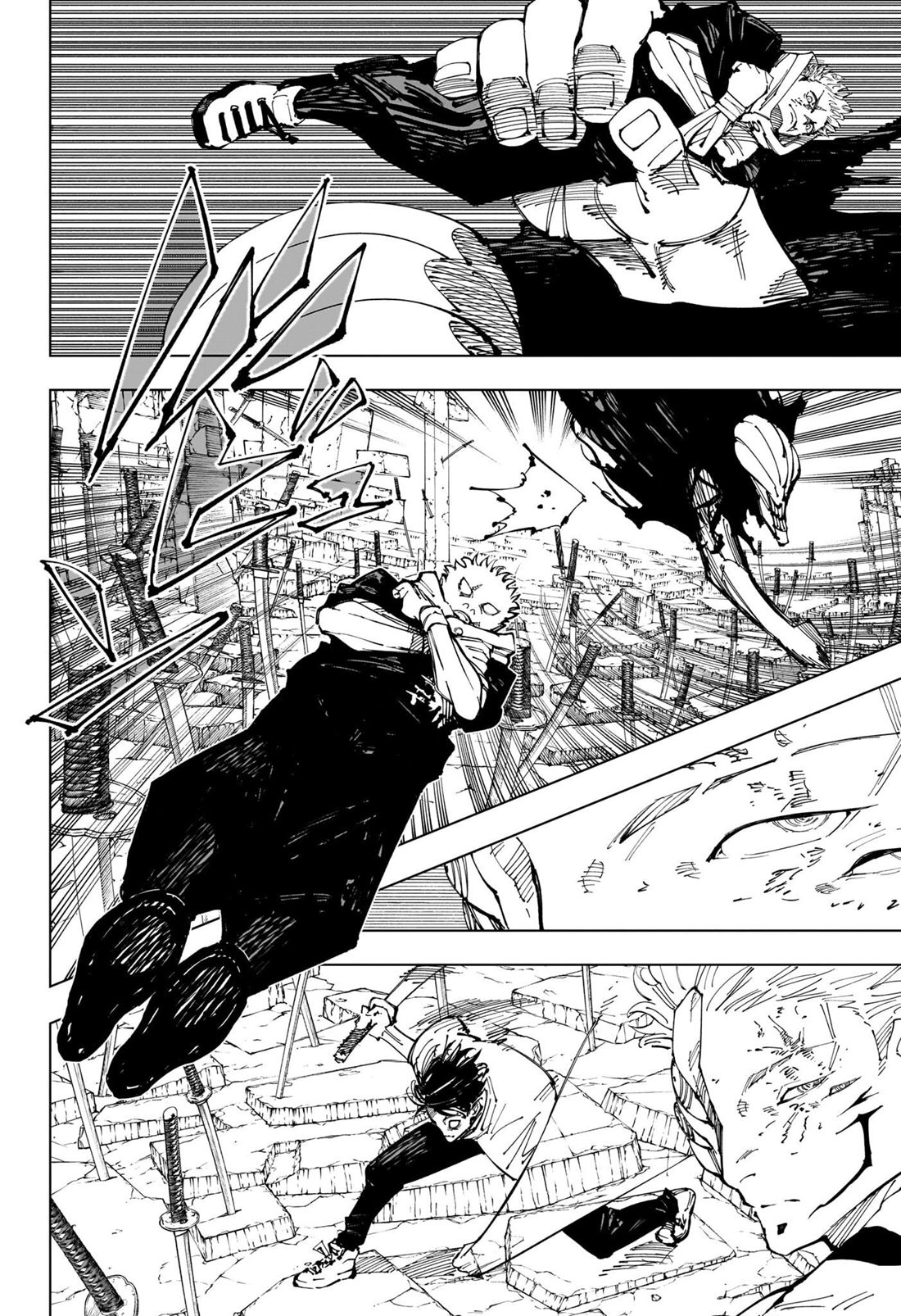 Read Jujutsu Kaisen Chapter-250 Page-006
