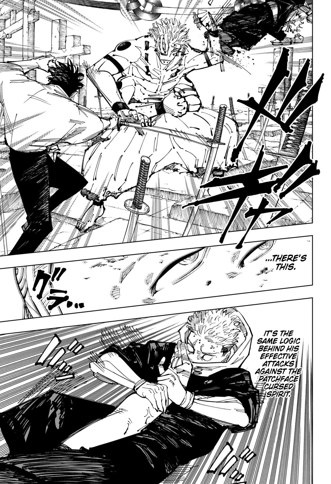 Read Jujutsu Kaisen Chapter-250 Page-007