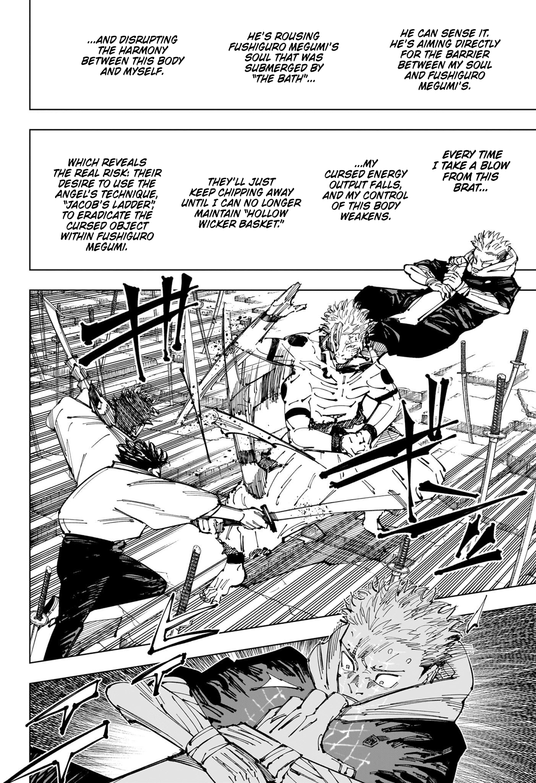 Read Jujutsu Kaisen Chapter-250 Page-008