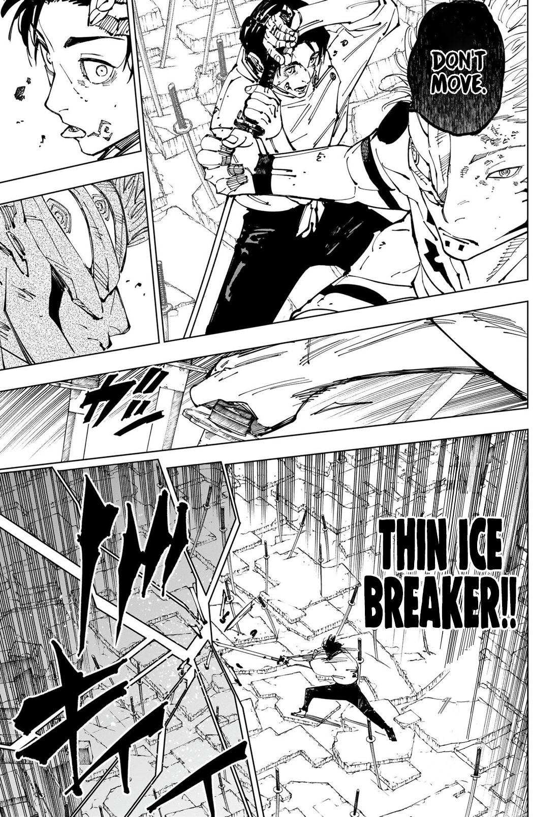 Read Jujutsu Kaisen Chapter-250 Page-009