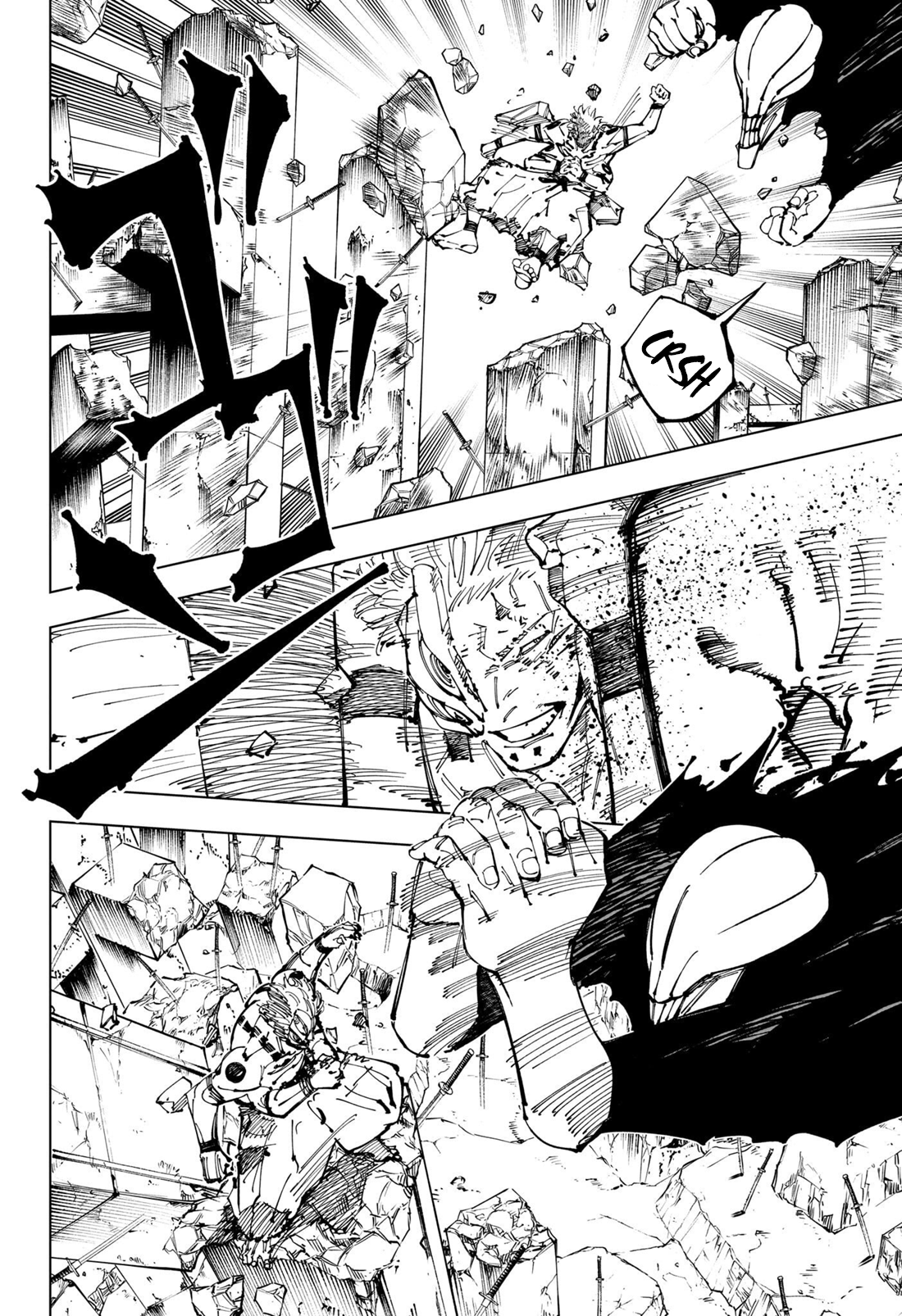 Read Jujutsu Kaisen Chapter-250 Page-010