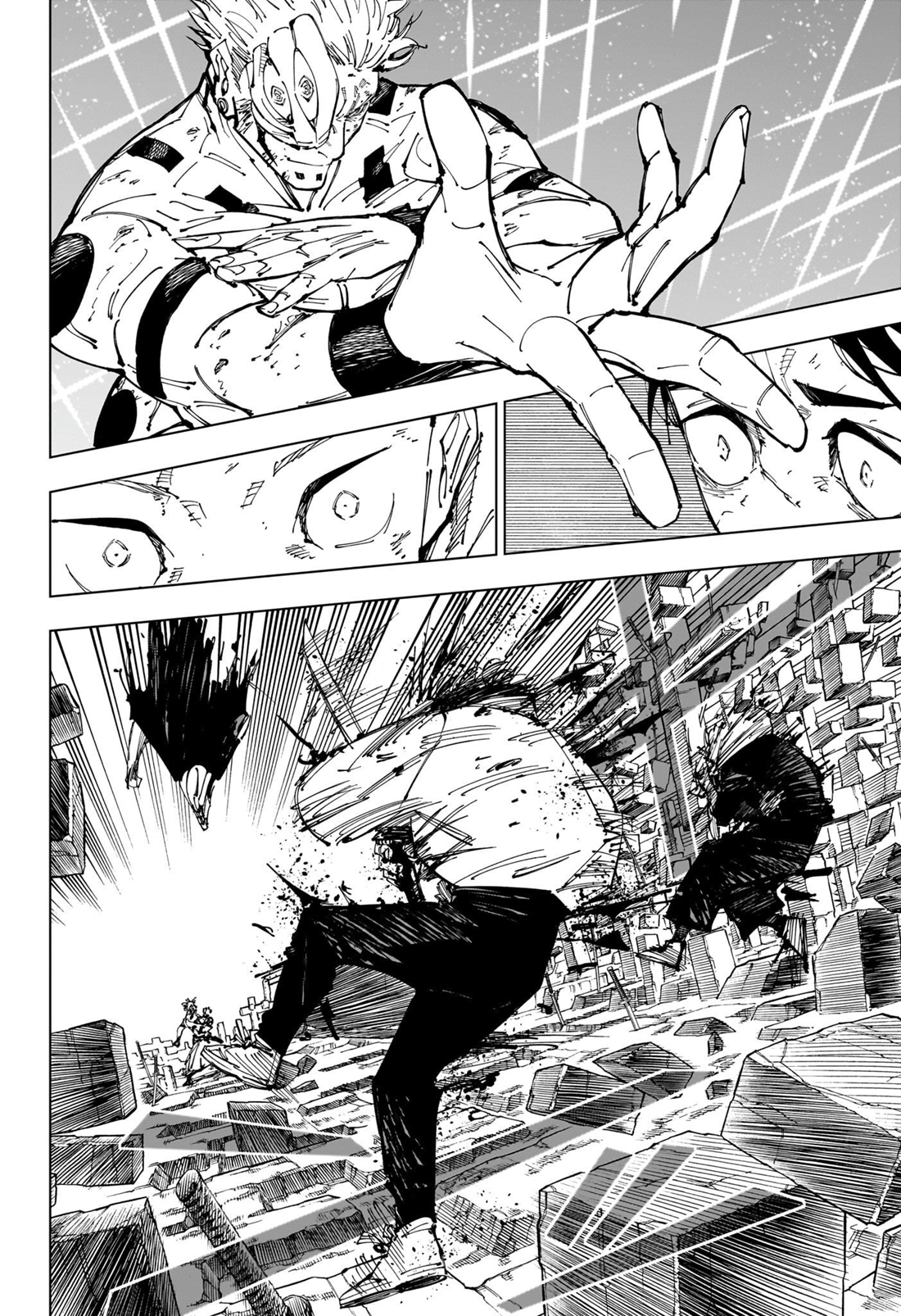Read Jujutsu Kaisen Chapter-250 Page-012
