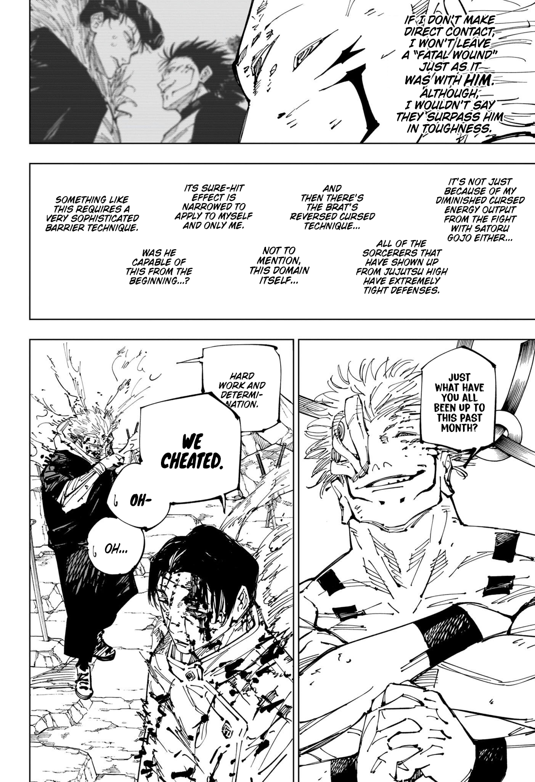 Read Jujutsu Kaisen Chapter-250 Page-014