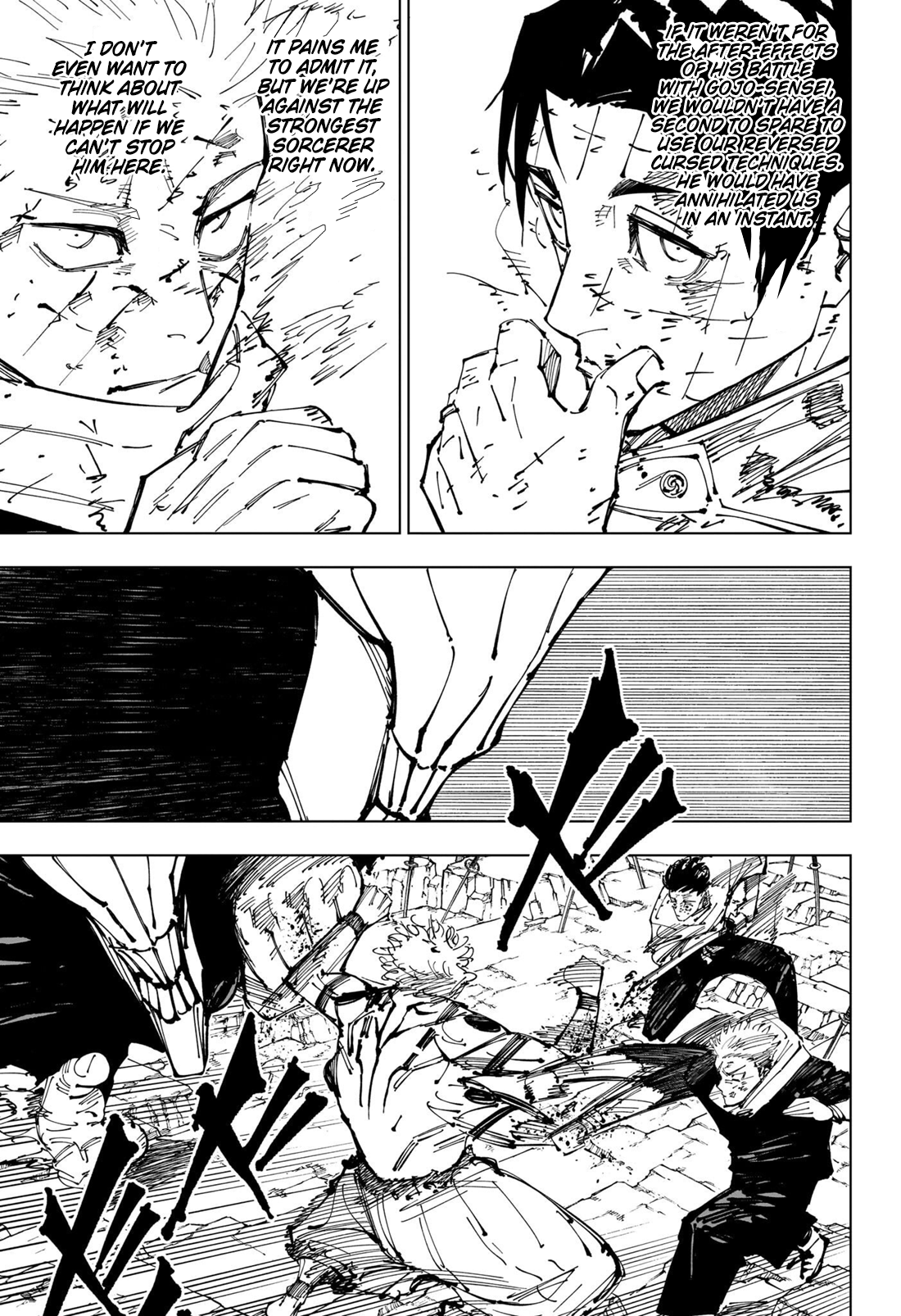 Read Jujutsu Kaisen Chapter-250 Page-015