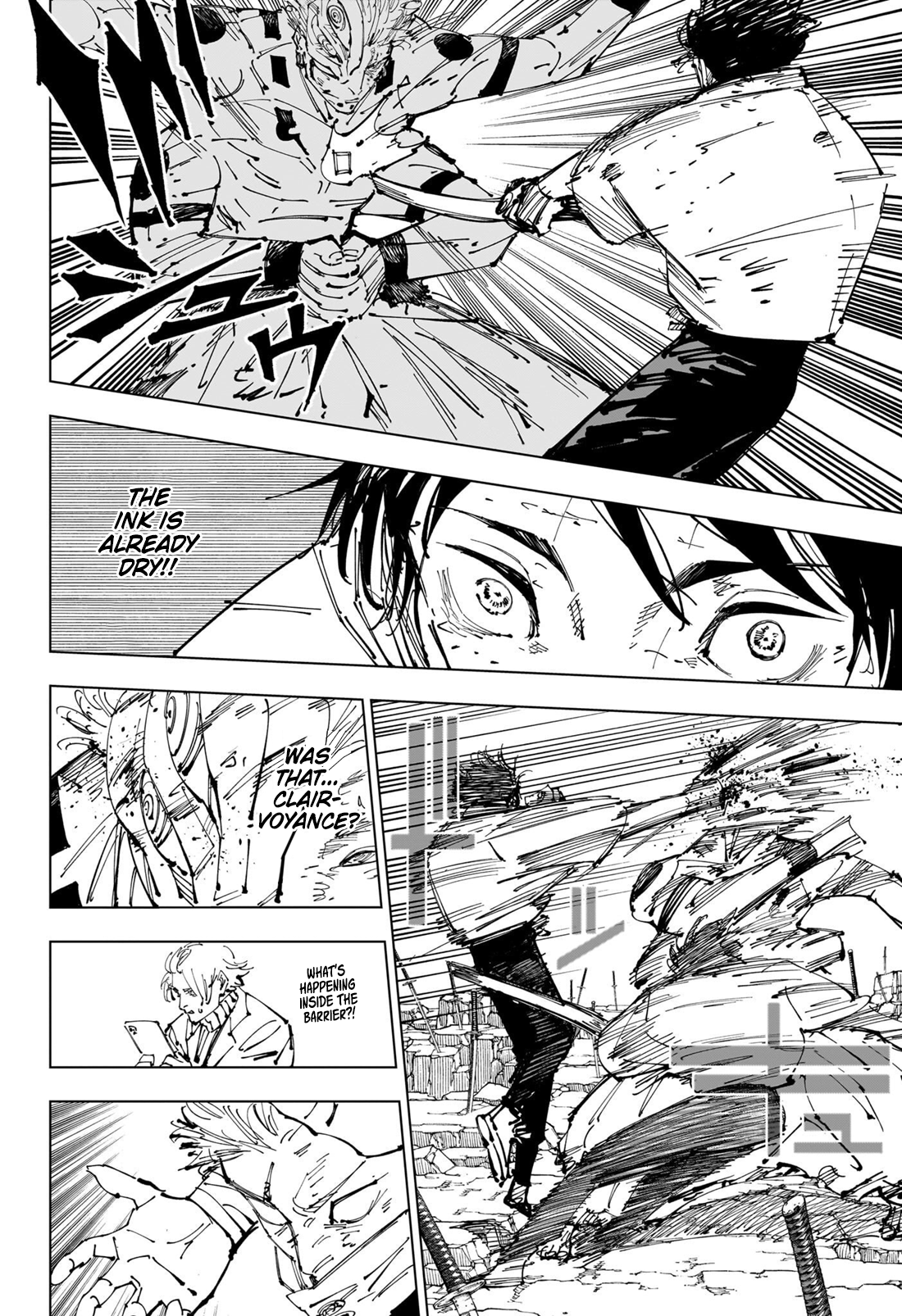 Read Jujutsu Kaisen Chapter-250 Page-016