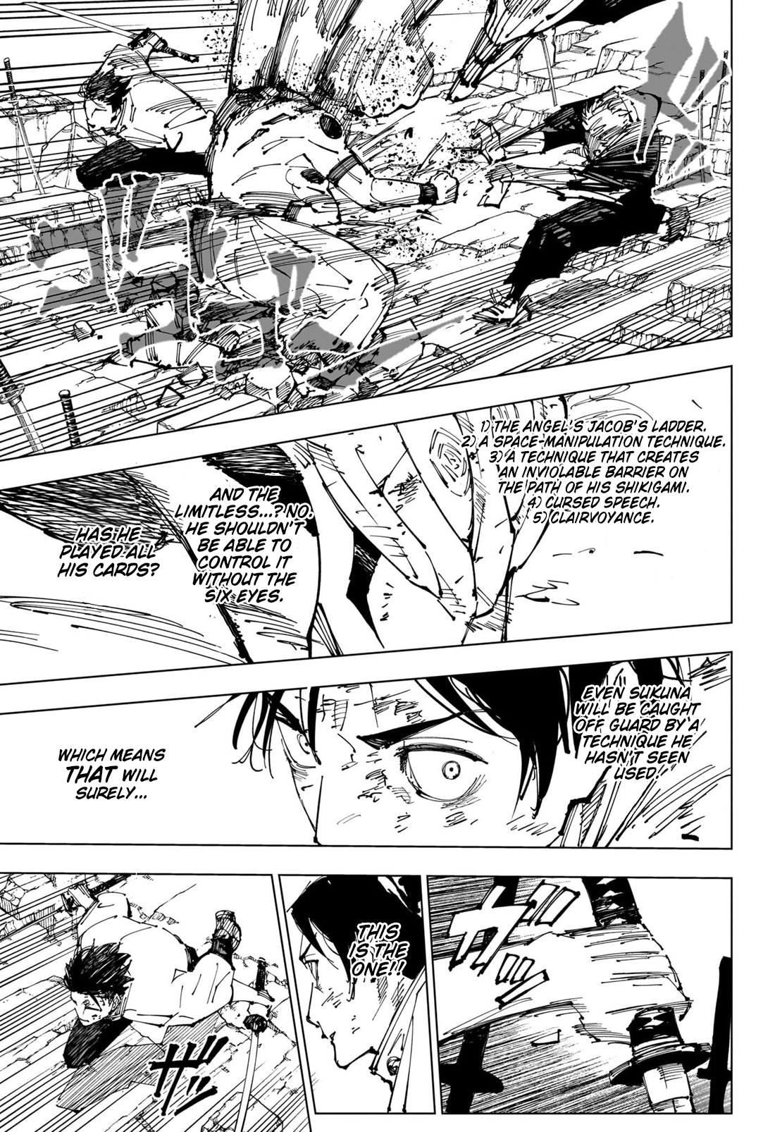 Read Jujutsu Kaisen Chapter-250 Page-017