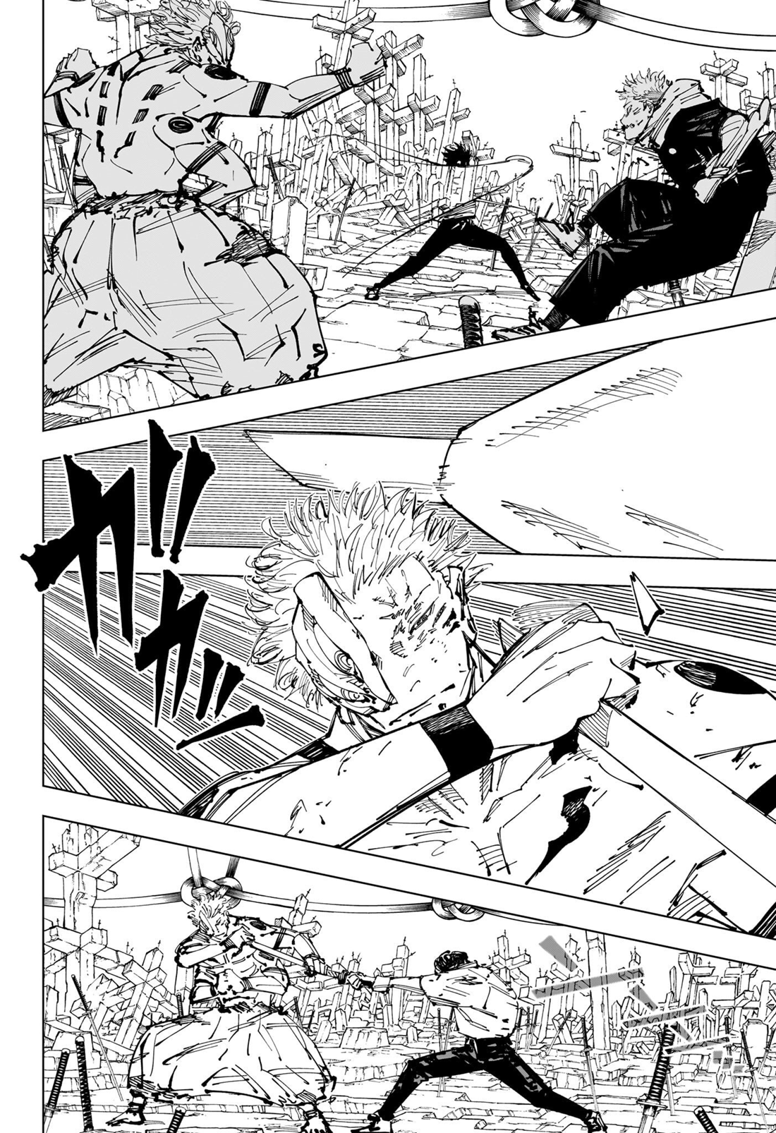 Read Jujutsu Kaisen Chapter-250 Page-018