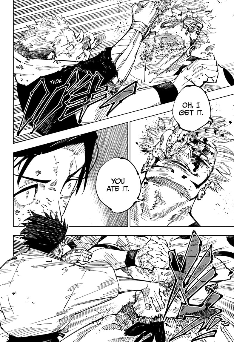Read Jujutsu Kaisen Chapter-251 Page-002