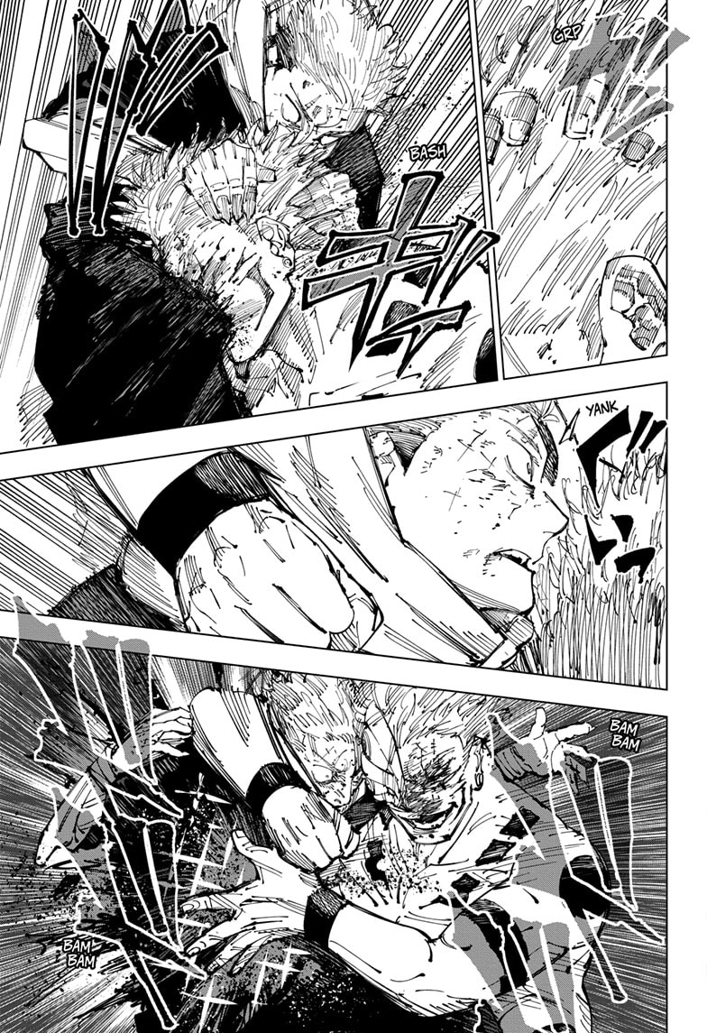 Read Jujutsu Kaisen Chapter-251 Page-003