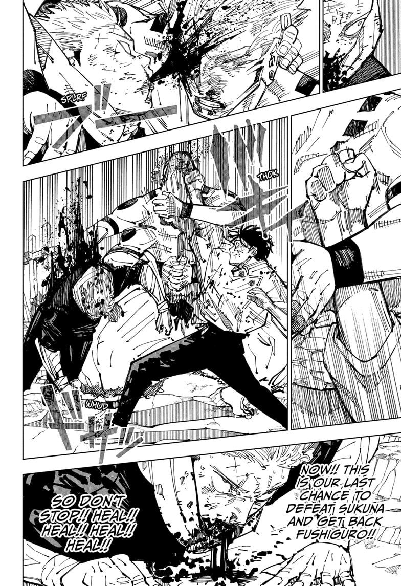 Read Jujutsu Kaisen Chapter-251 Page-004
