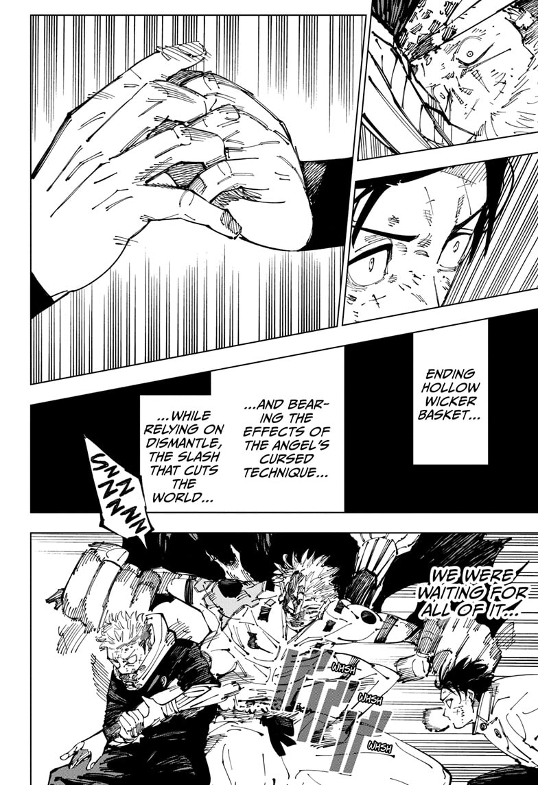 Read Jujutsu Kaisen Chapter-251 Page-006