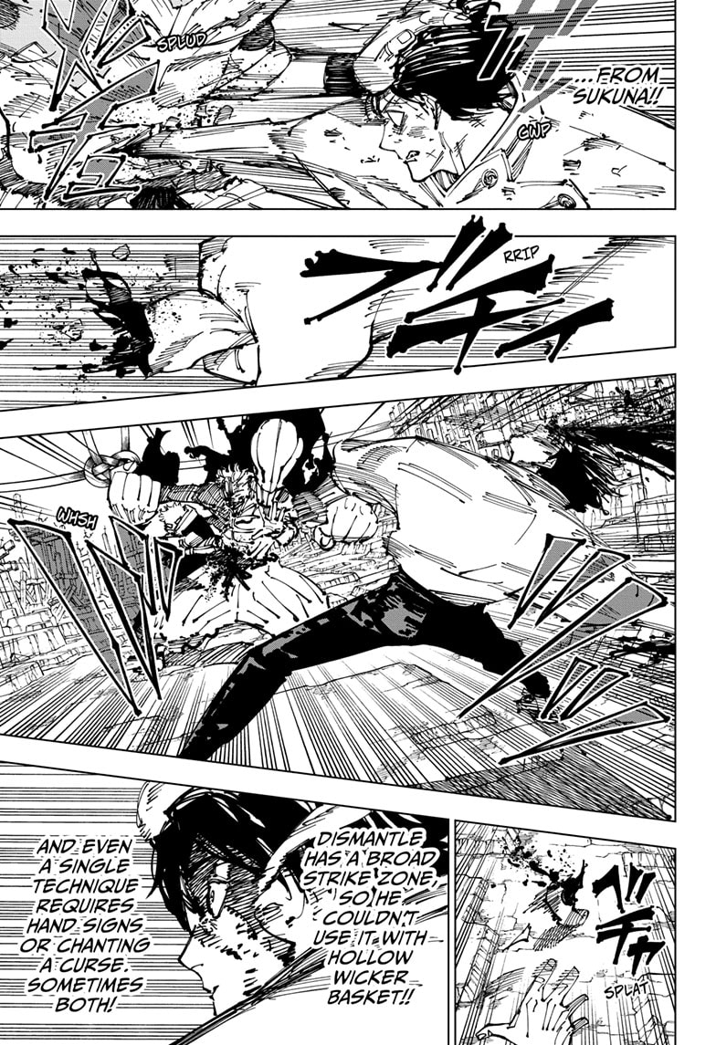 Read Jujutsu Kaisen Chapter-251 Page-007