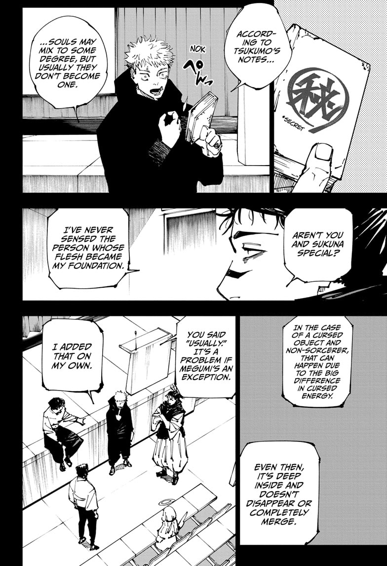 Read Jujutsu Kaisen Chapter-251 Page-010