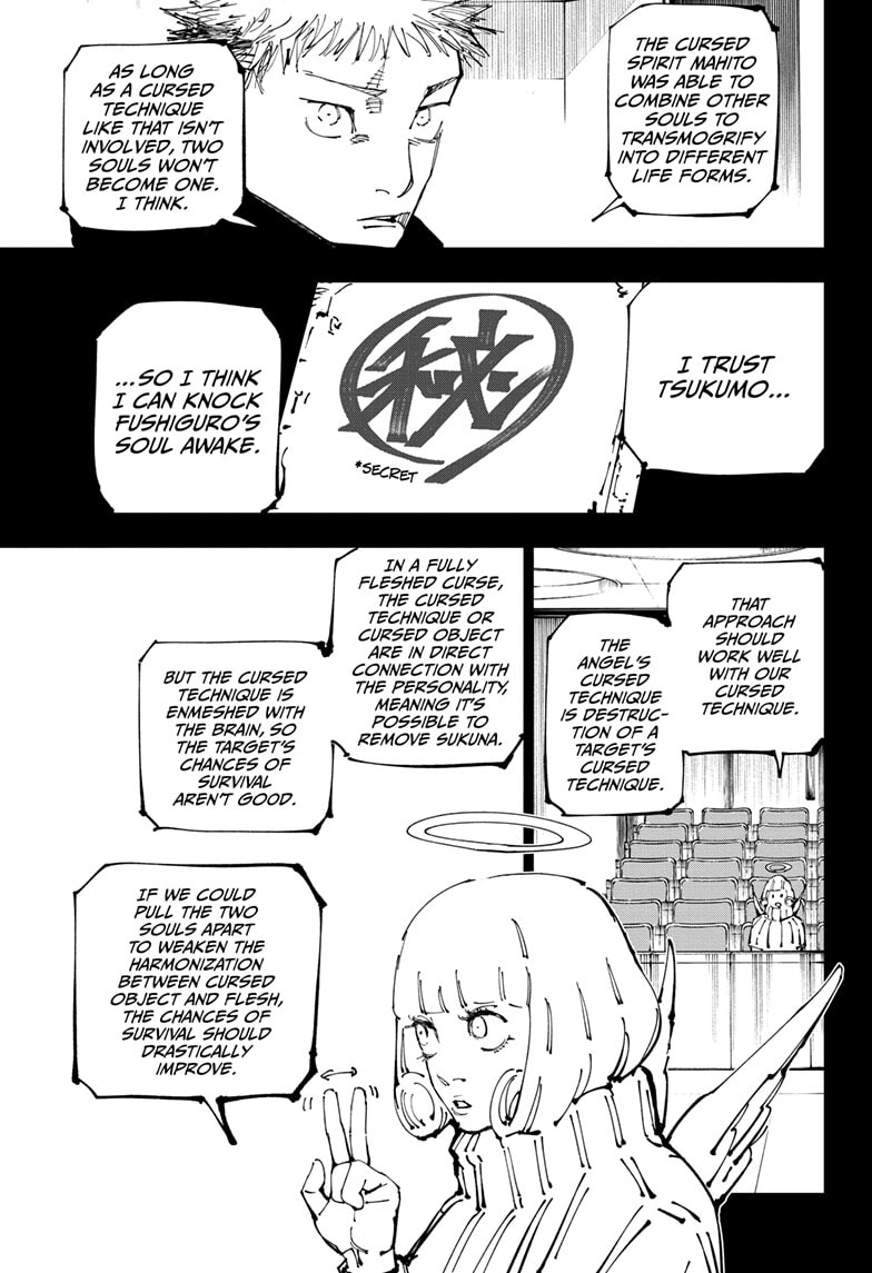 Read Jujutsu Kaisen Chapter-251 Page-011