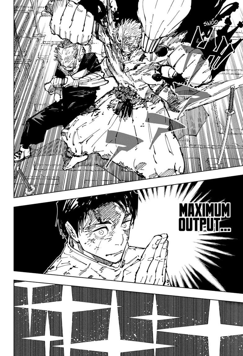 Read Jujutsu Kaisen Chapter-251 Page-012