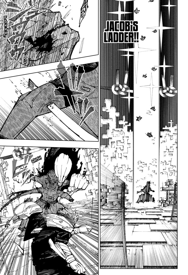 Read Jujutsu Kaisen Chapter-251 Page-013