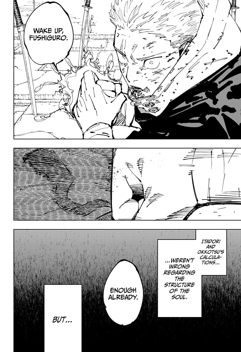 Read Jujutsu Kaisen Chapter-251 Page-014