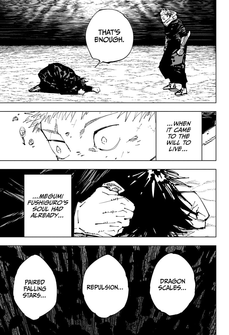 Read Jujutsu Kaisen Chapter-251 Page-015