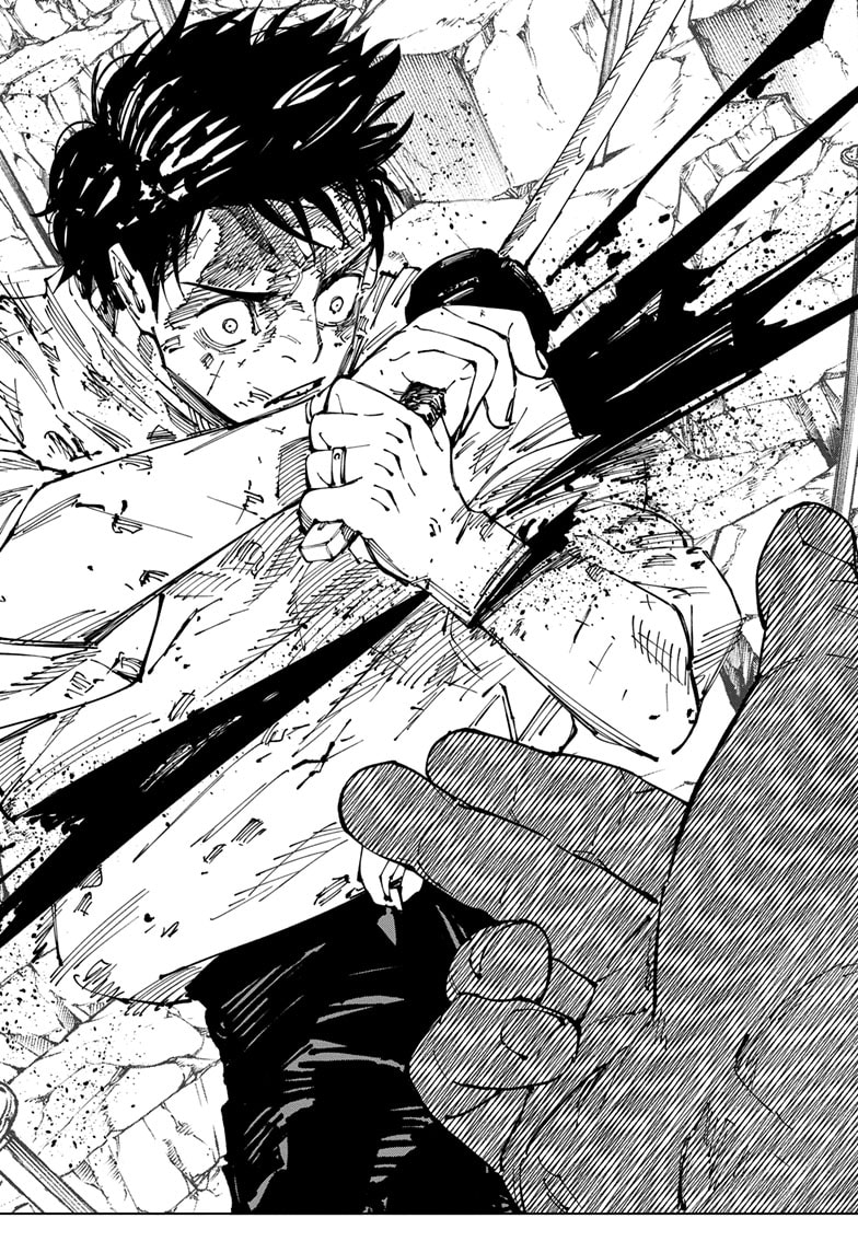 Read Jujutsu Kaisen Chapter-251 Page-016