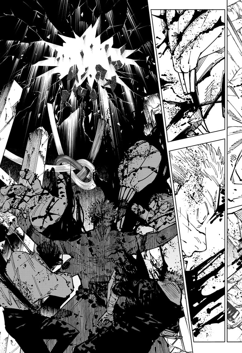 Read Jujutsu Kaisen Chapter-251 Page-017