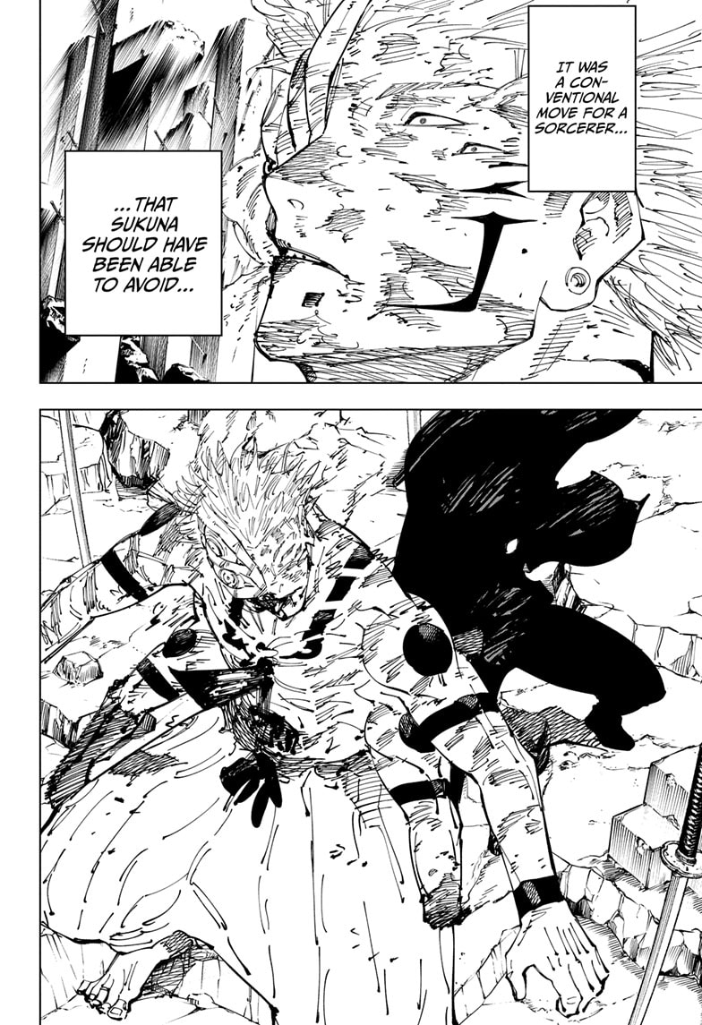Read Jujutsu Kaisen Chapter-251 Page-018