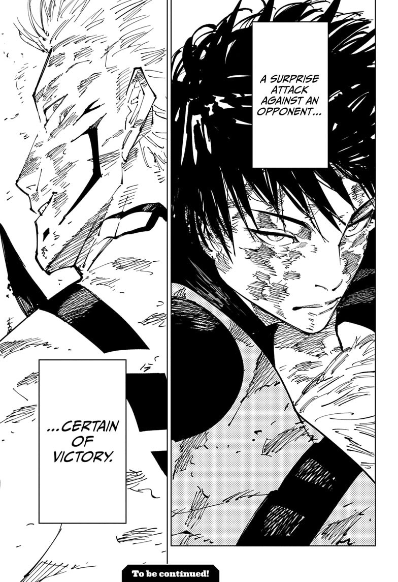 Read Jujutsu Kaisen Chapter-251 Page-019