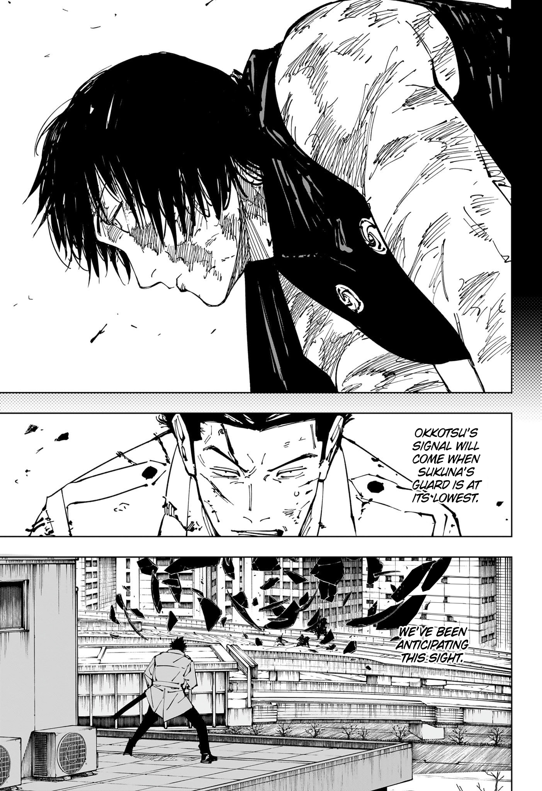 Read Jujutsu Kaisen Chapter-252 Page-002