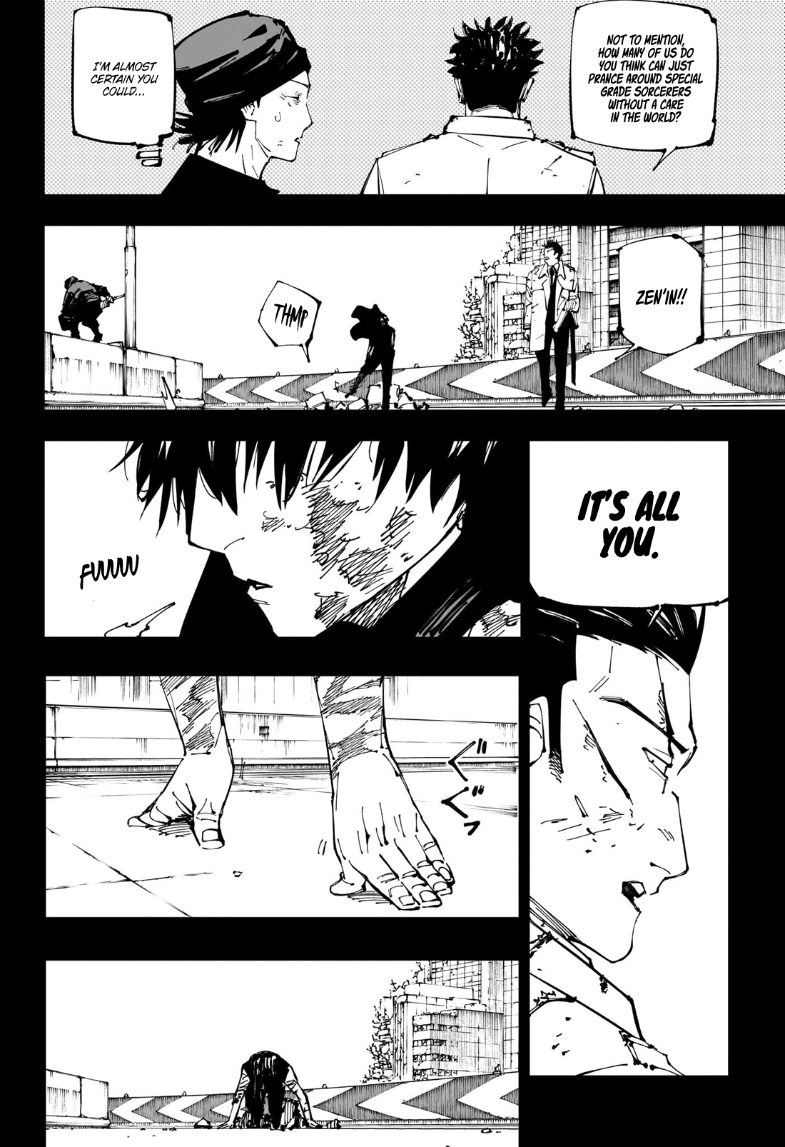 Read Jujutsu Kaisen Chapter-252 Page-003