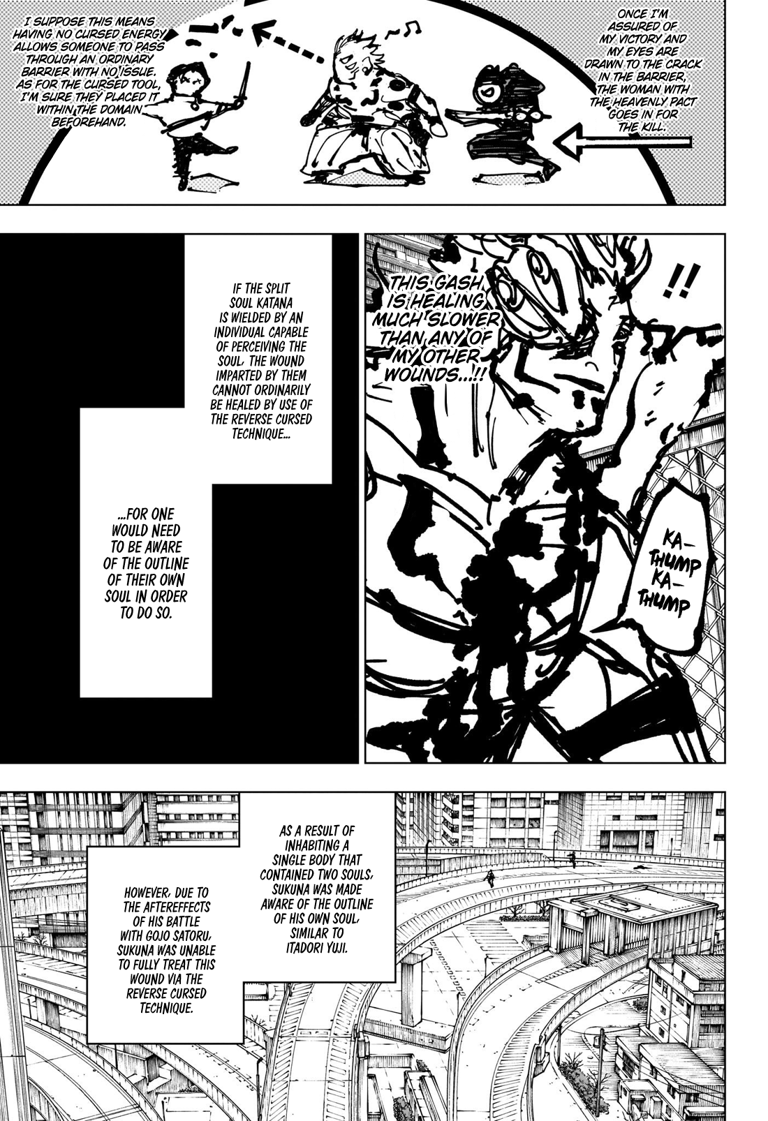 Read Jujutsu Kaisen Chapter-252 Page-004