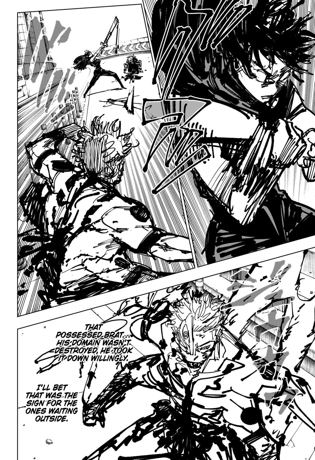 Read Jujutsu Kaisen Chapter-252 Page-005