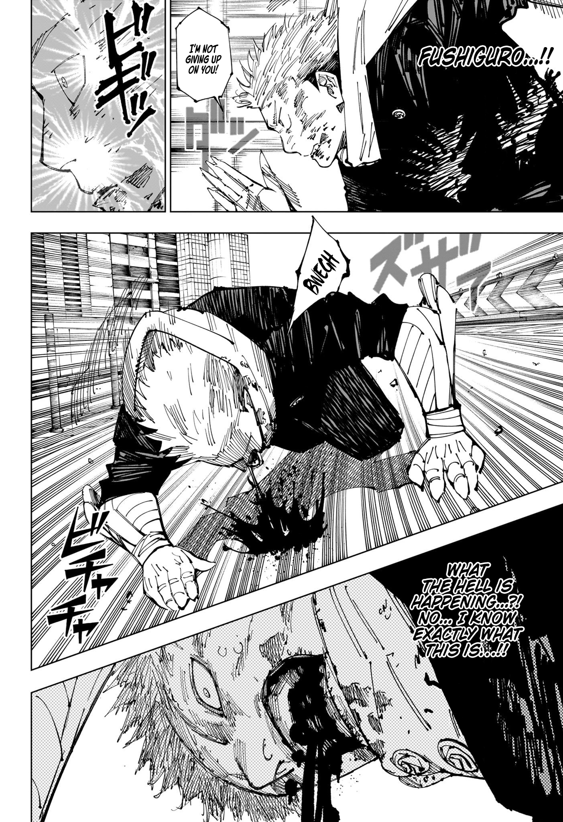 Read Jujutsu Kaisen Chapter-252 Page-006