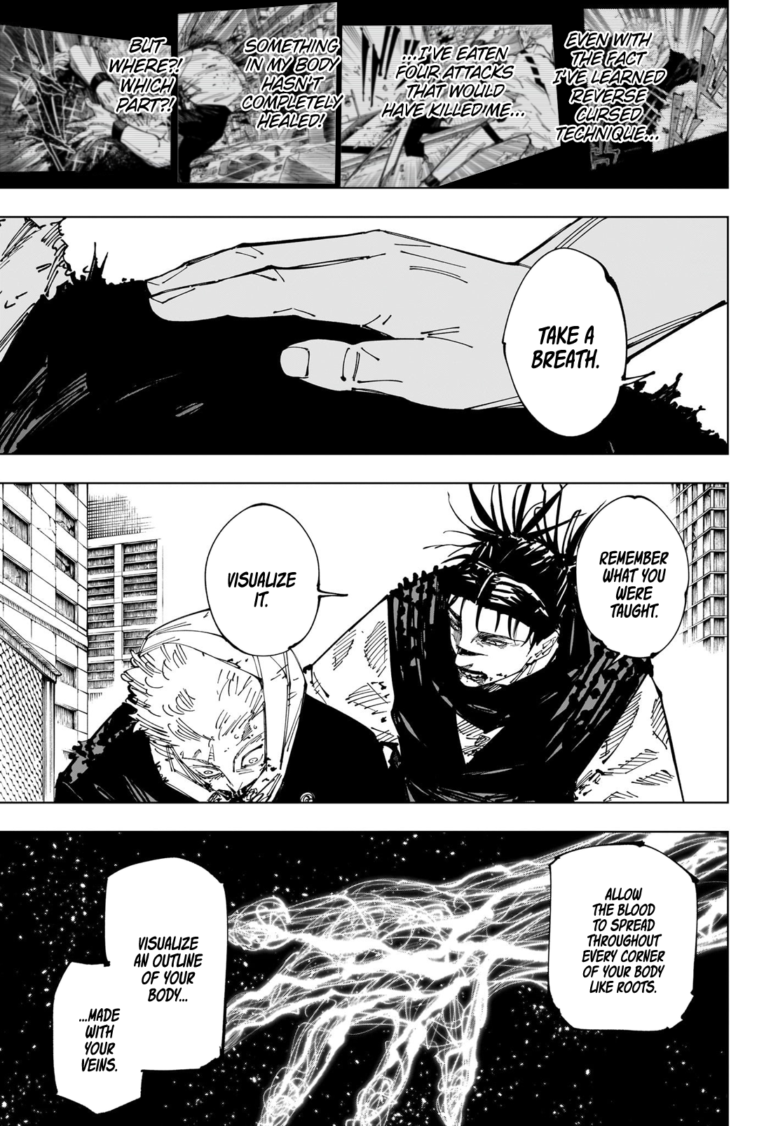 Read Jujutsu Kaisen Chapter-252 Page-007