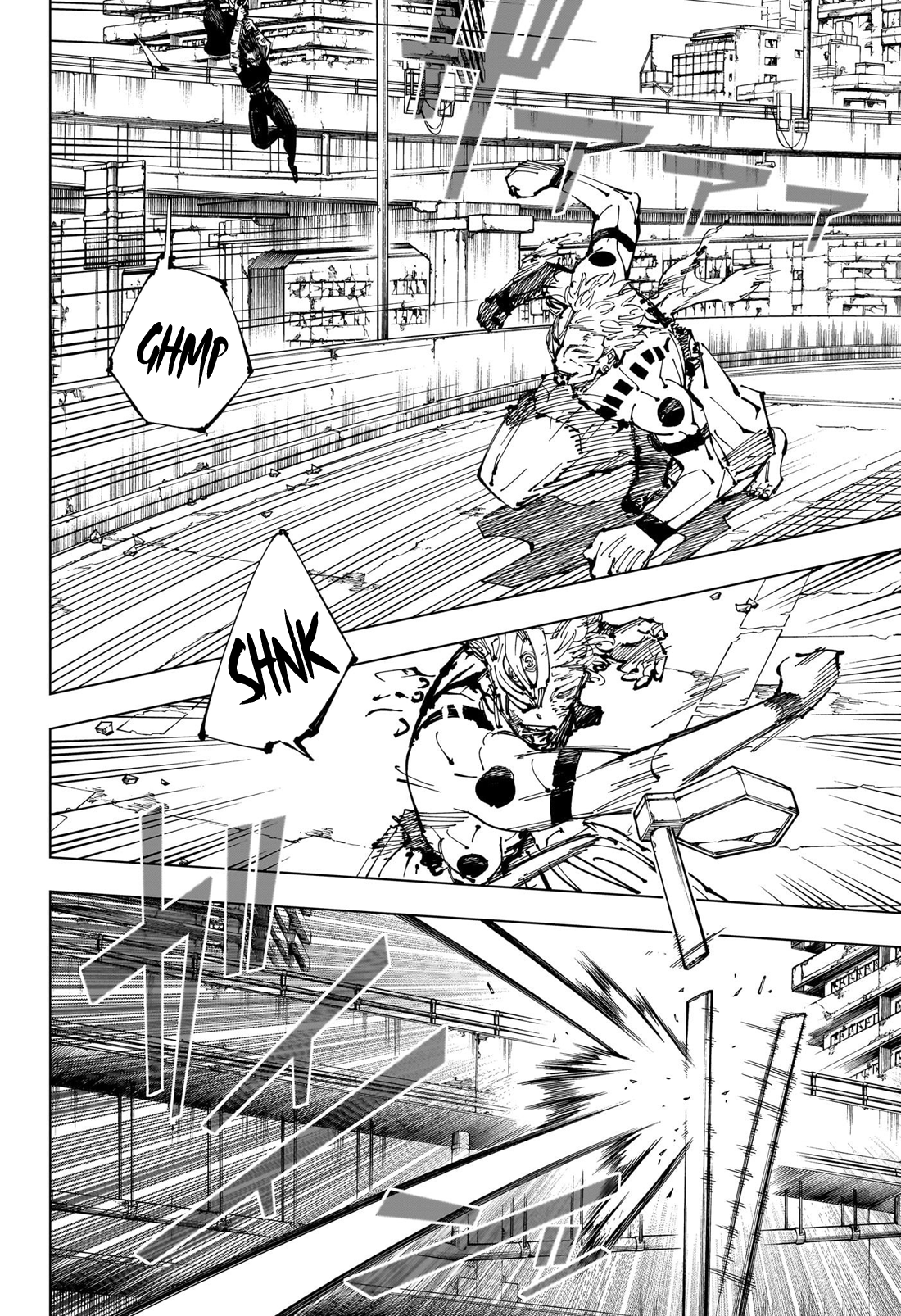 Read Jujutsu Kaisen Chapter-252 Page-008