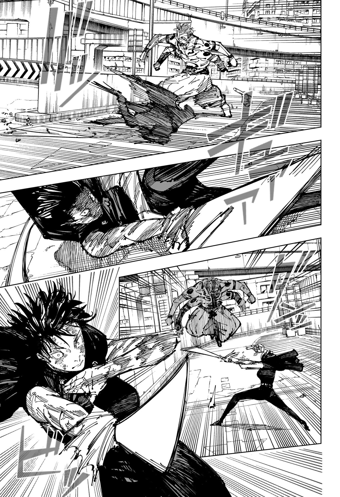 Read Jujutsu Kaisen Chapter-252 Page-009