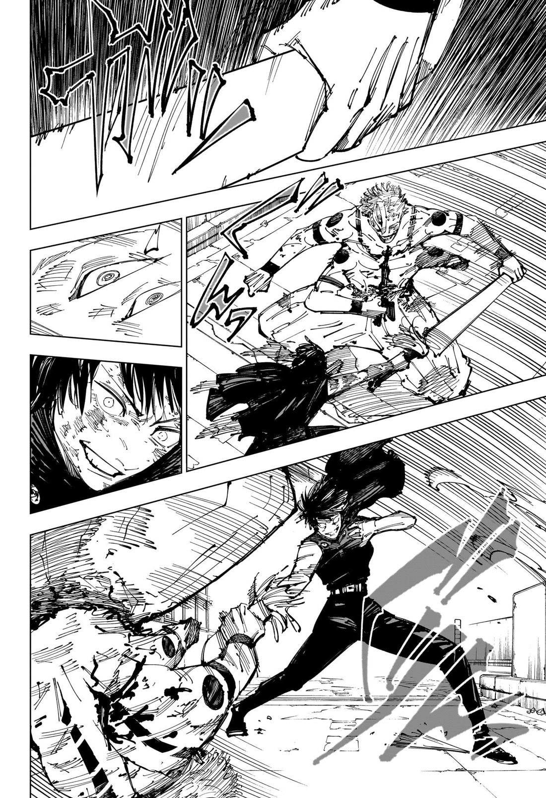 Read Jujutsu Kaisen Chapter-252 Page-010