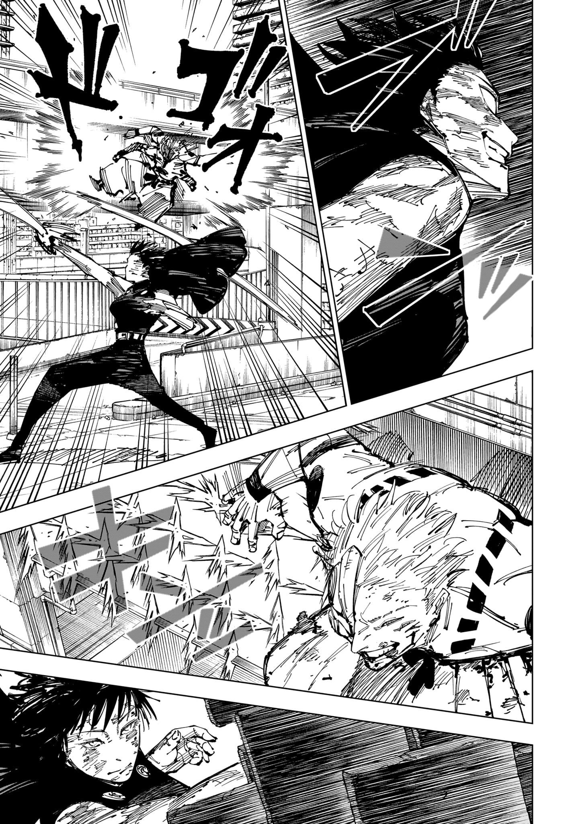 Read Jujutsu Kaisen Chapter-252 Page-011