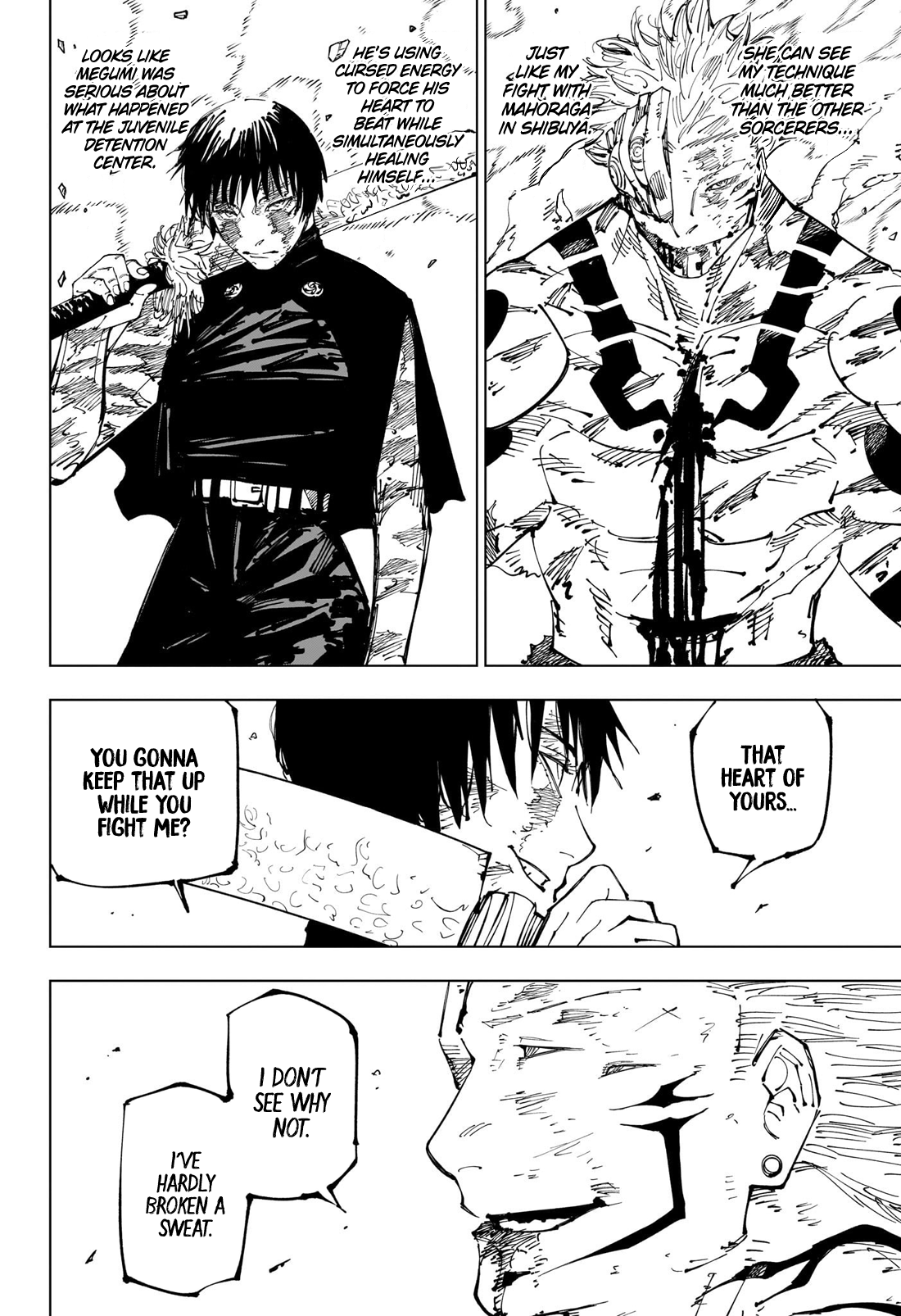 Read Jujutsu Kaisen Chapter-252 Page-014