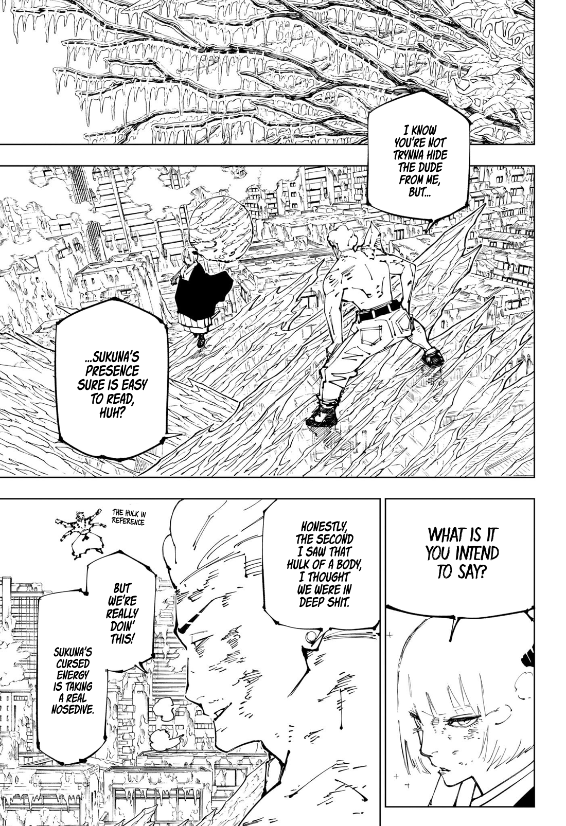Read Jujutsu Kaisen Chapter-252 Page-015