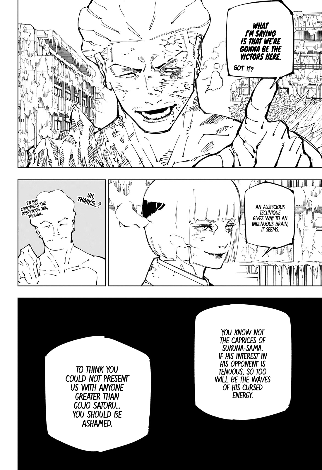Read Jujutsu Kaisen Chapter-252 Page-016