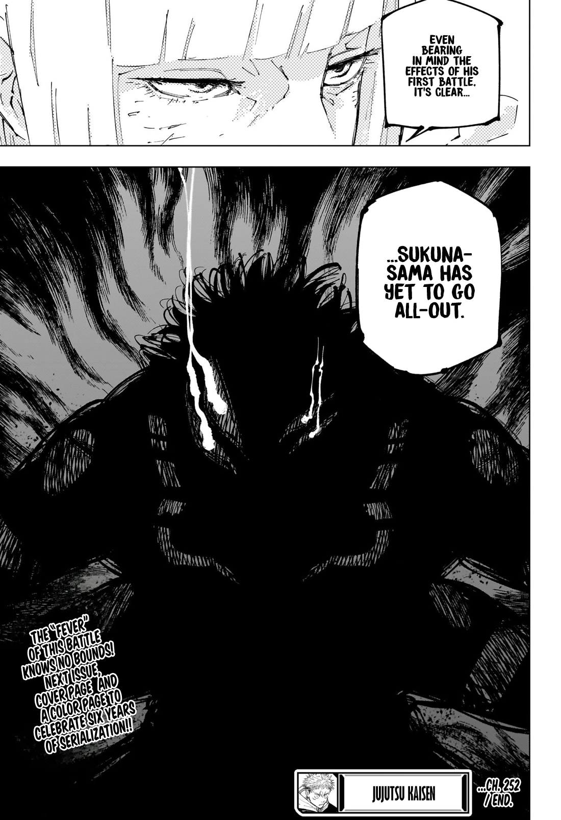 Read Jujutsu Kaisen Chapter-252 Page-017
