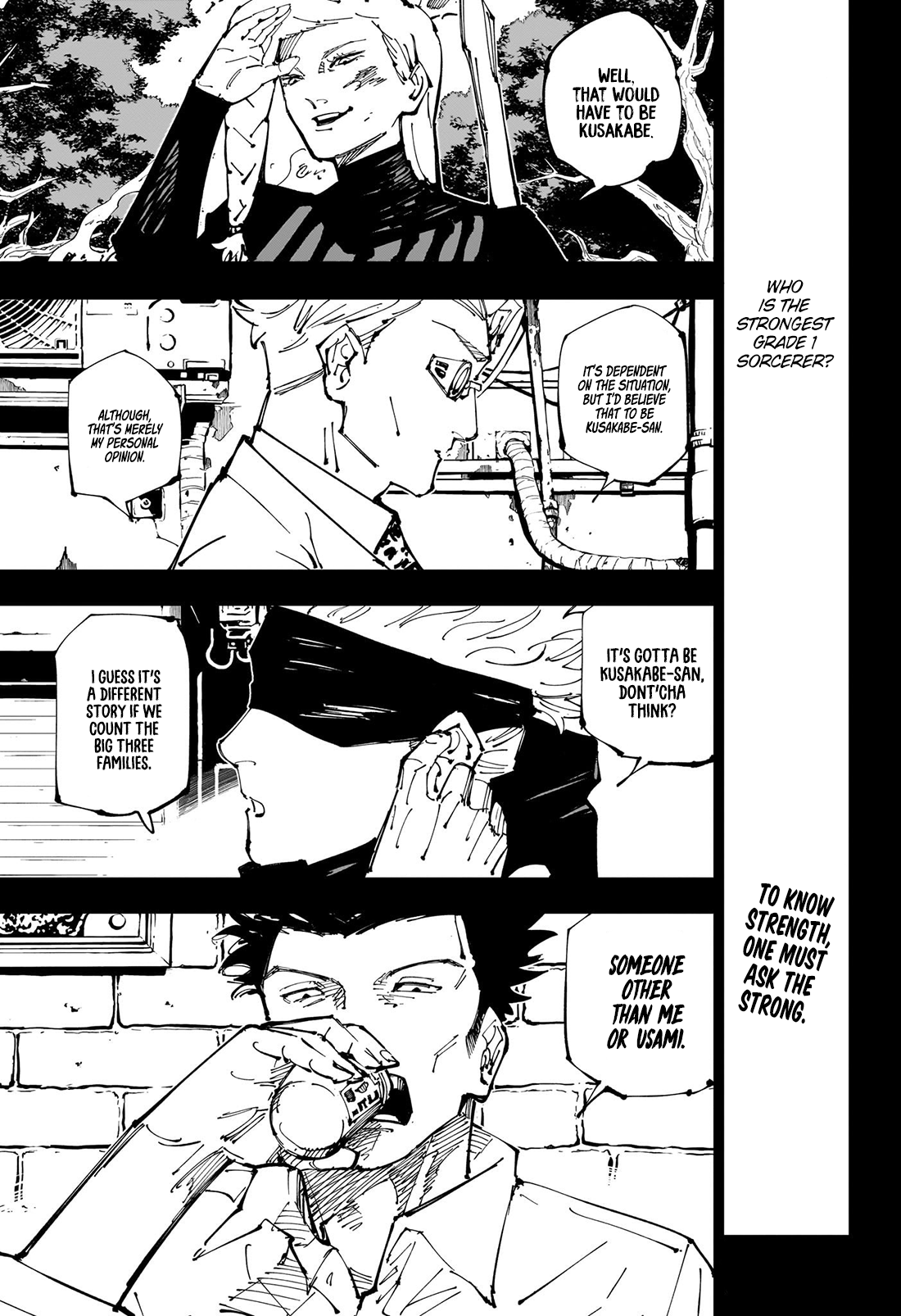 Read Jujutsu Kaisen Chapter-253 Page-001