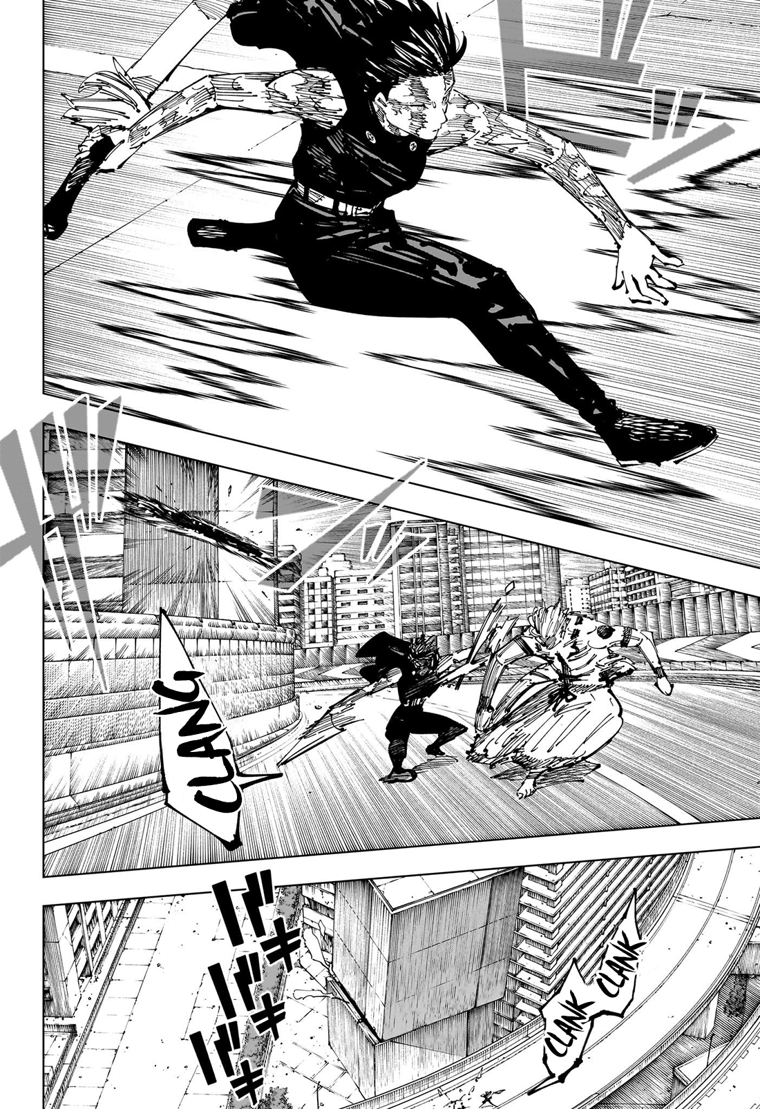 Read Jujutsu Kaisen Chapter-253 Page-002