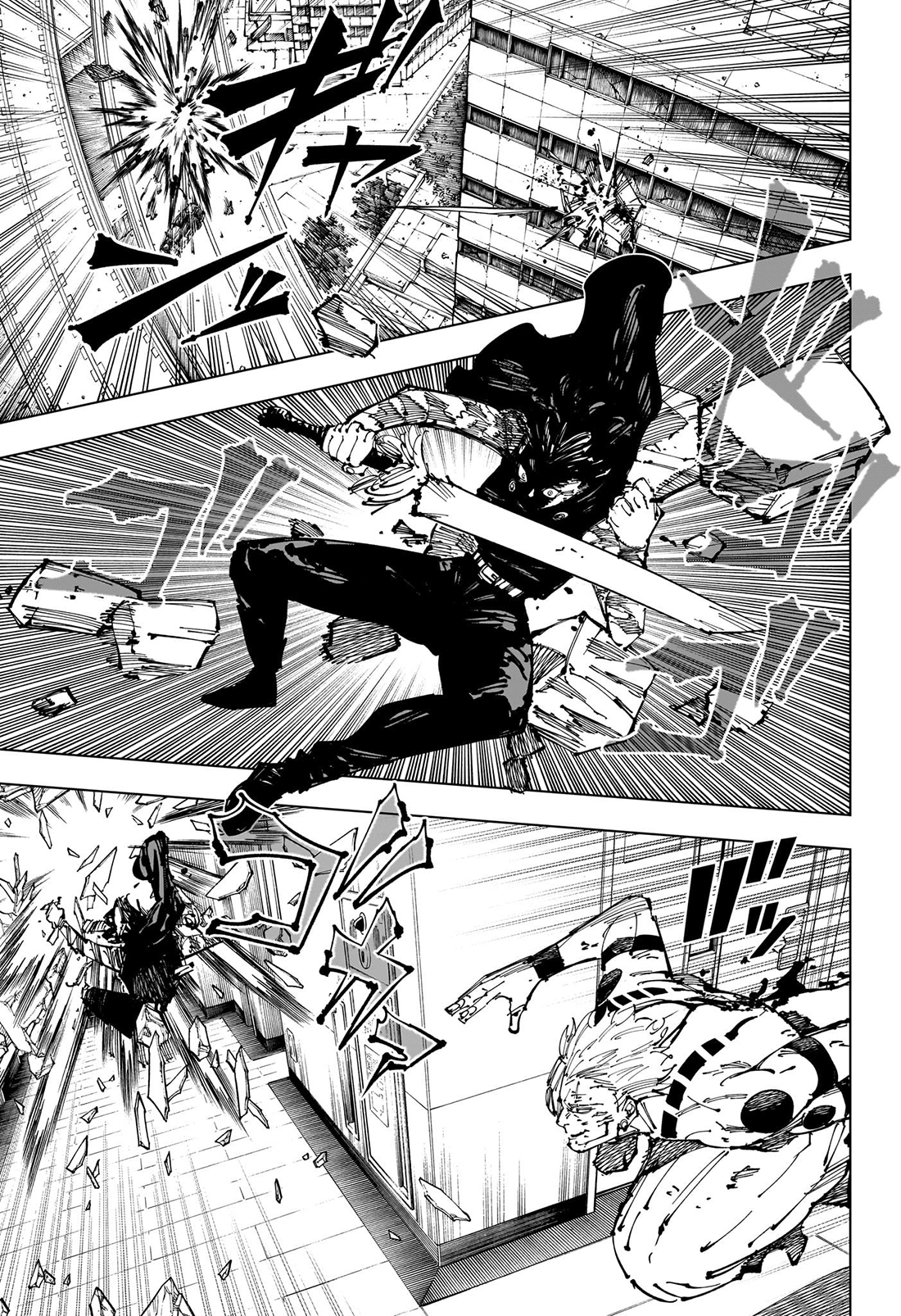 Read Jujutsu Kaisen Chapter-253 Page-005