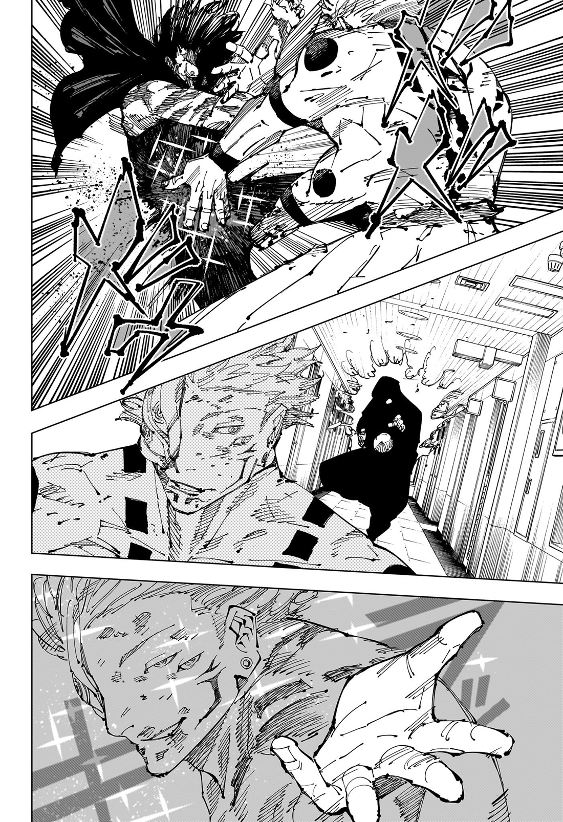 Read Jujutsu Kaisen Chapter-253 Page-006