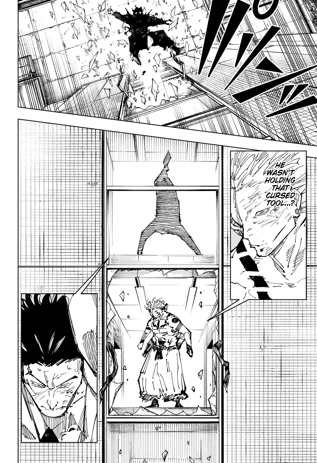 Read Jujutsu Kaisen Chapter-253 Page-008