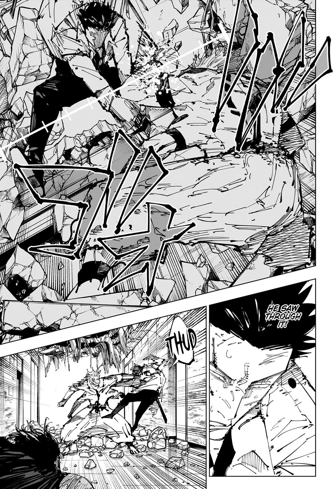Read Jujutsu Kaisen Chapter-253 Page-009