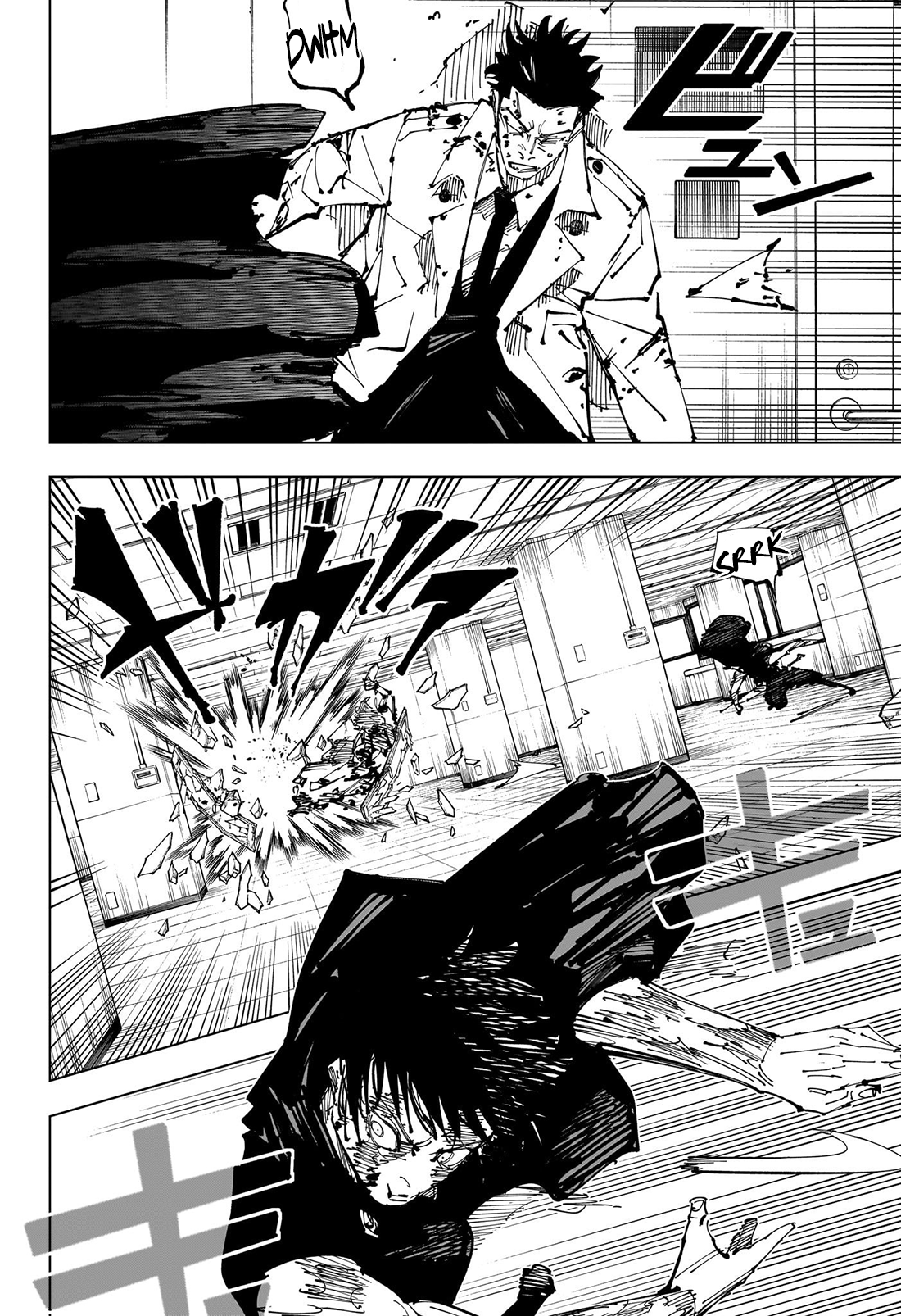 Read Jujutsu Kaisen Chapter-253 Page-010