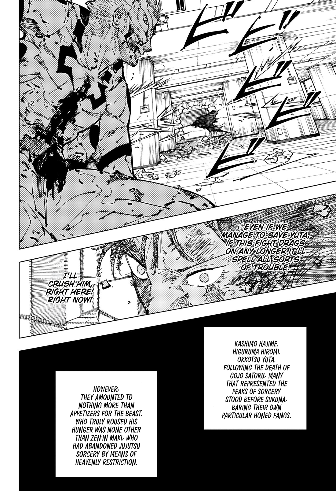 Read Jujutsu Kaisen Chapter-253 Page-012