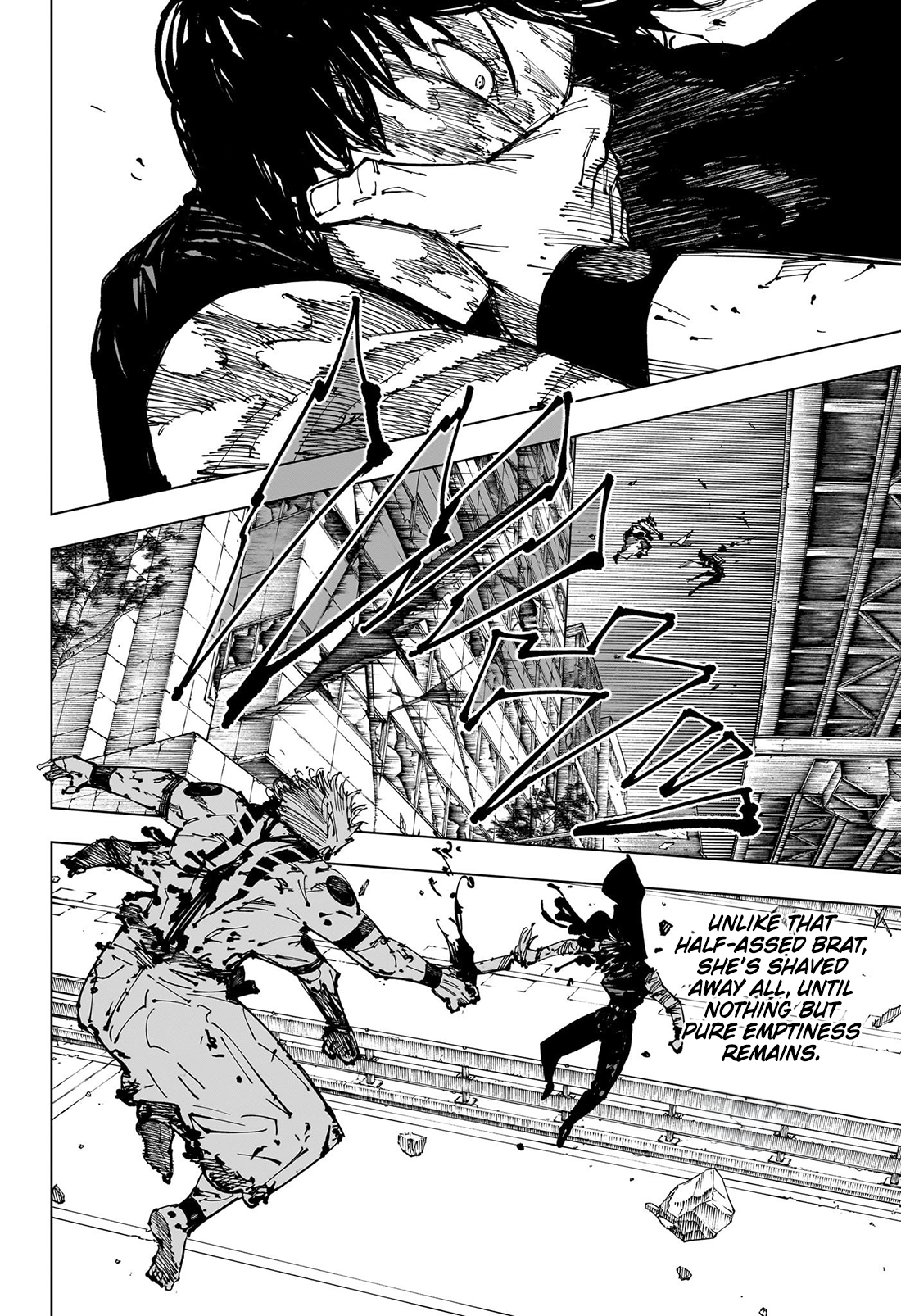 Read Jujutsu Kaisen Chapter-253 Page-014